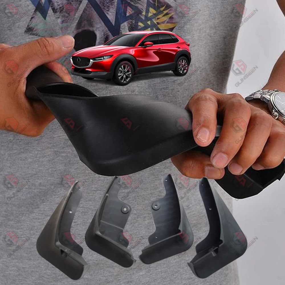 For Mazda CX30 CX-30 cx30 2020 Auto Fender Mud Guard Flap Splash Mudguards Front Rear Car Mudflaps Protector Accessories Styling