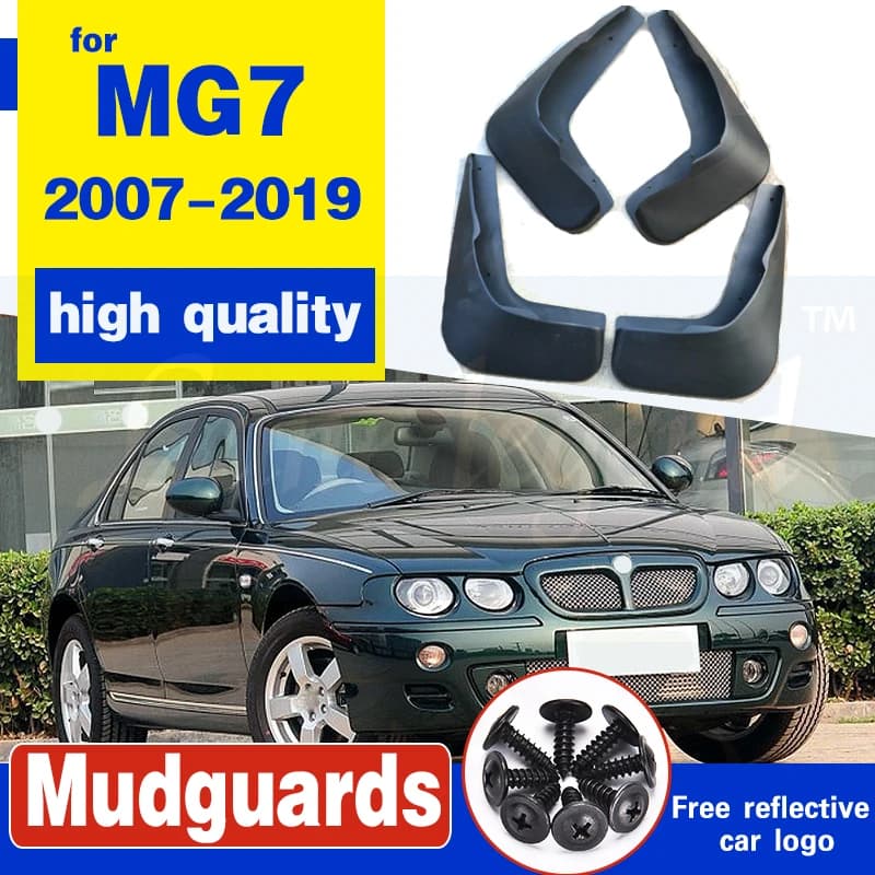 Molded Mud Flaps For MG7 2007-2019 2008 2010 2013 2014 2015 2016 Mudflaps Splash Guards Mud Flap Front Rear Mudguards Fender