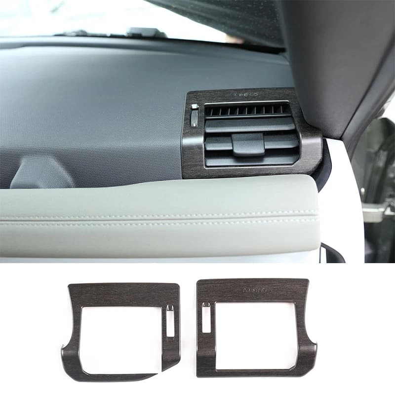 For 2020-2024 Land Rover Defender 110 130 side AC vent frame decoration cover car interior accessories