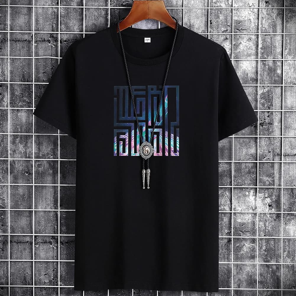 2022 T Shirt for Men Clothing Summer Hip Hop Harajuku Oversized Running Tshirts Men Manga Streetwear Gym Clothing Goth Tee Shirt