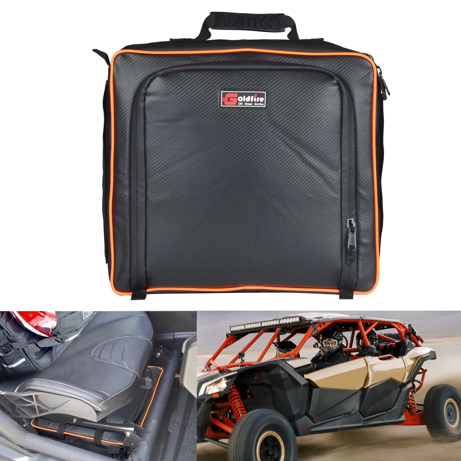 UTV Accessories Under Seat Strorage Bag Gear Bag Tool Organizer Waterproof Pouch Fits for Can-Am Maverick X3 2017-2021