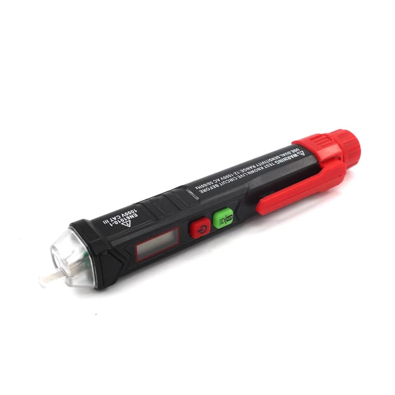 Digital 12-1000V AC Voltage Detectors Non-Contact Tester Pencil Voltmeter Intelligent Alarm Meter Auto Volt Current Electric