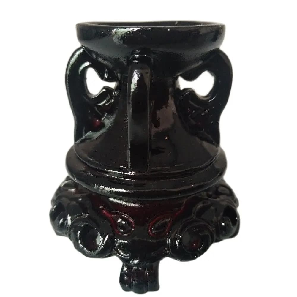 crystal ball stand base home decoration ball stand stone sphere base wholesale