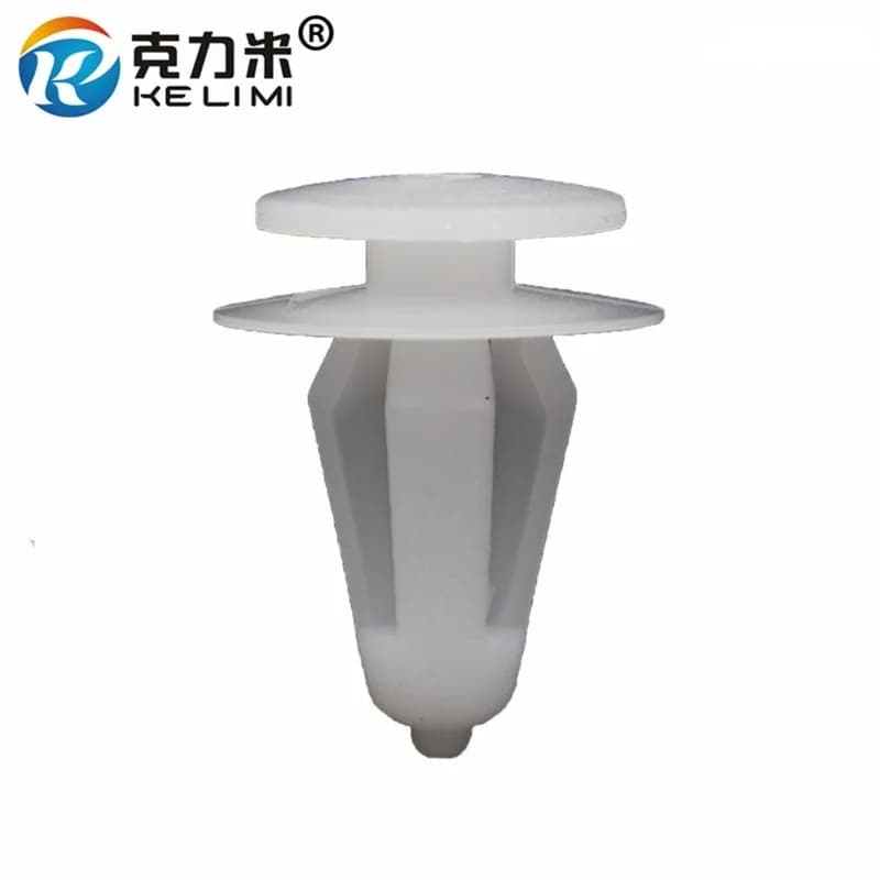 KE LI MI Universal Nylon Car Door Panel Trim Clips Fixed Clamp Snaps Fastener for Toyota