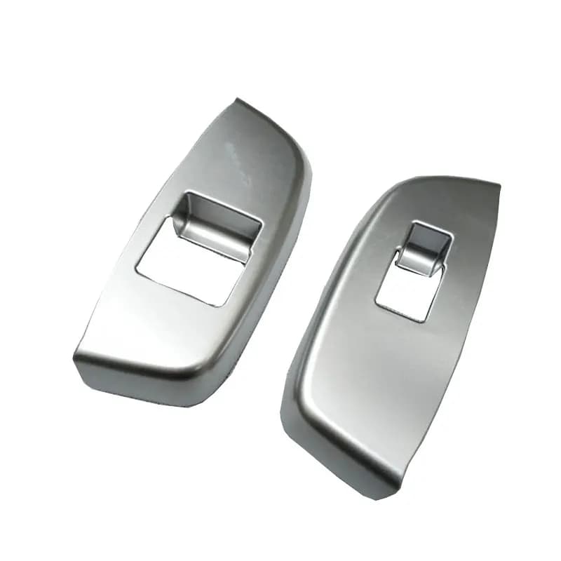 Chrome Window Lift Switch Interior Door Handle Armrest Panel for Nissan Nv200 Evalia 2010 2018  Decoration Car Styling Sticker