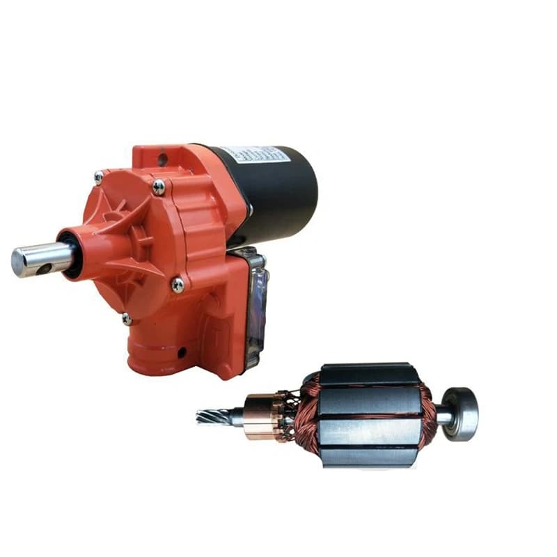 Electric film winder Korean new type automatic fan greenhouse side rolling top roller shutter machine