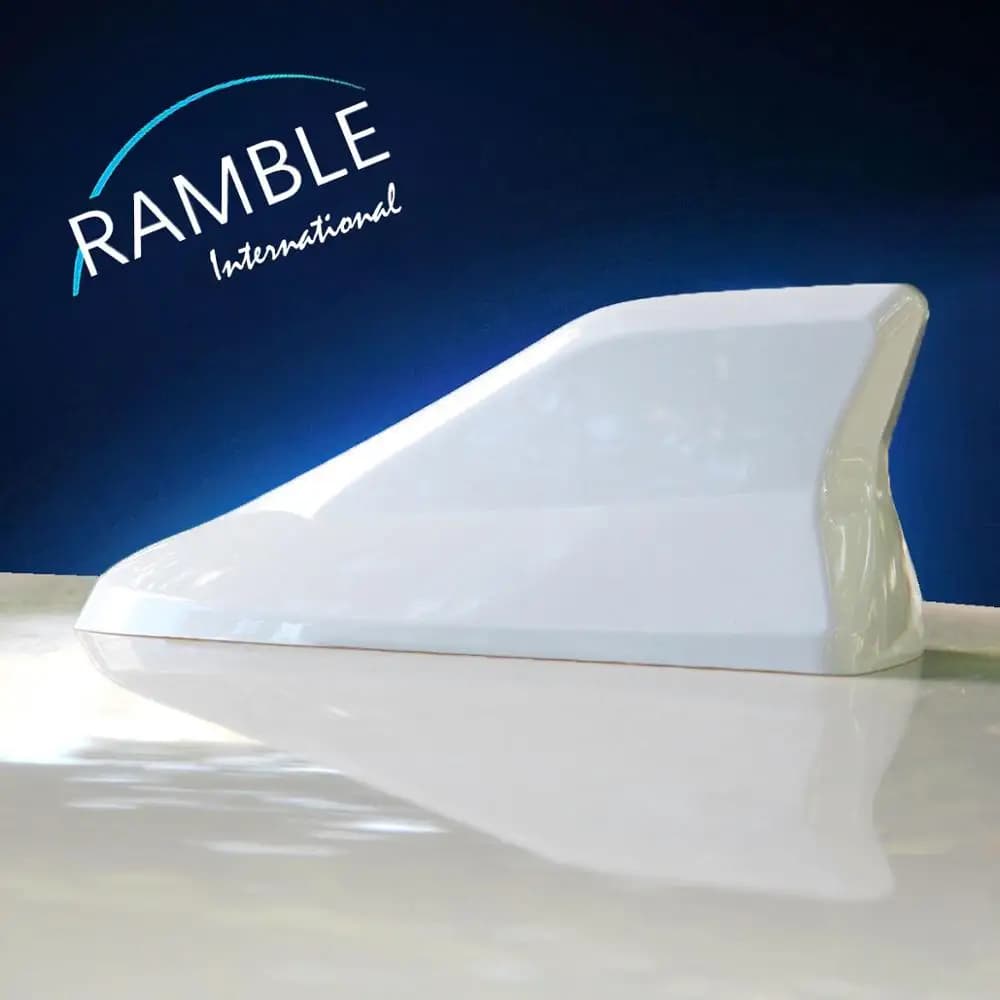 Ramble Factory Car Shark Fin Antenna For Hyundai Solaris IX20 IX25 IX35 Matrix Accessories Auto Roof Aerials Covers