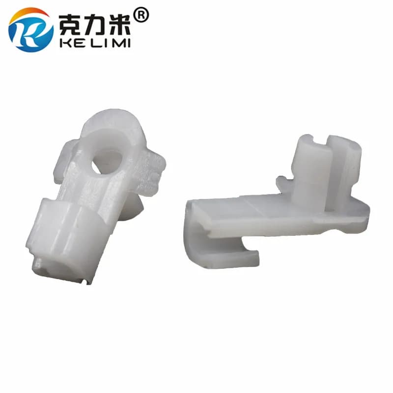 100 Pcs For Honda Door Lock 3mm Rod Clip Driver Side Handle Retainer Auto Part Accessories