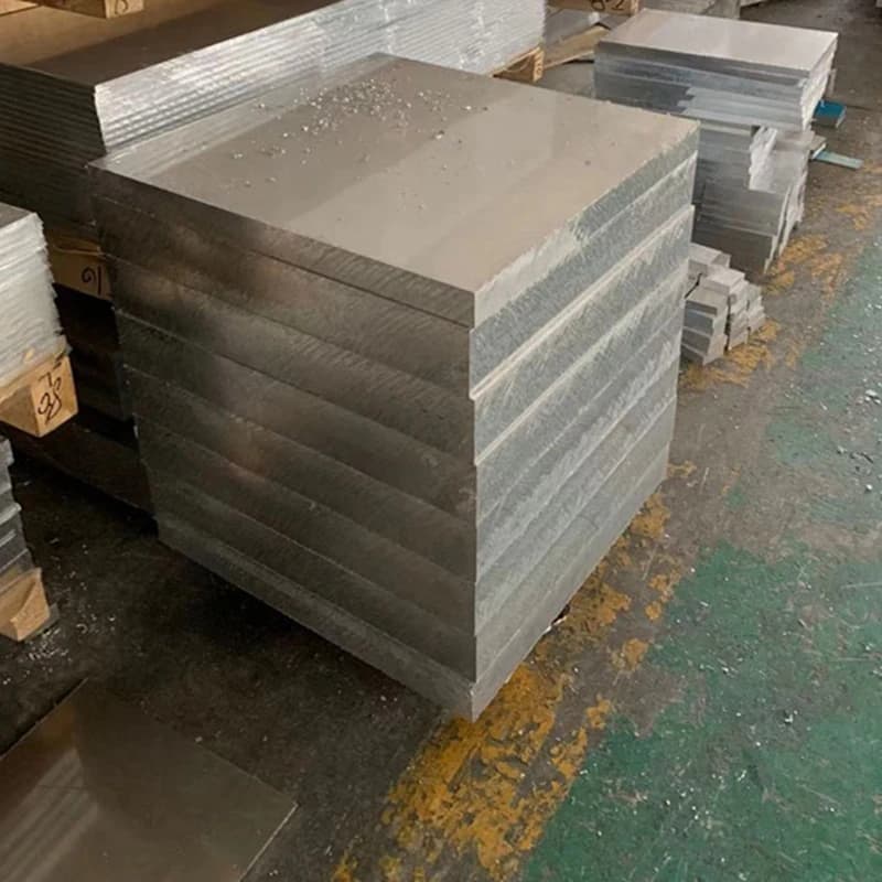 Thick 6mm 100*100mm 200*400mm 7075 Aviation Aluminum Alloy Plate Sheet Board Thicked Super Hard Block CNC Lathe Processing