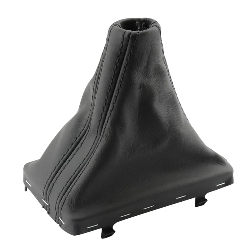 For audi a3 A1 3 6 7 Q3 RS Q3 RS 3 4 5 6 7 car leather shift lever gear lever cover shift lever dust cover Gear Shift Collars