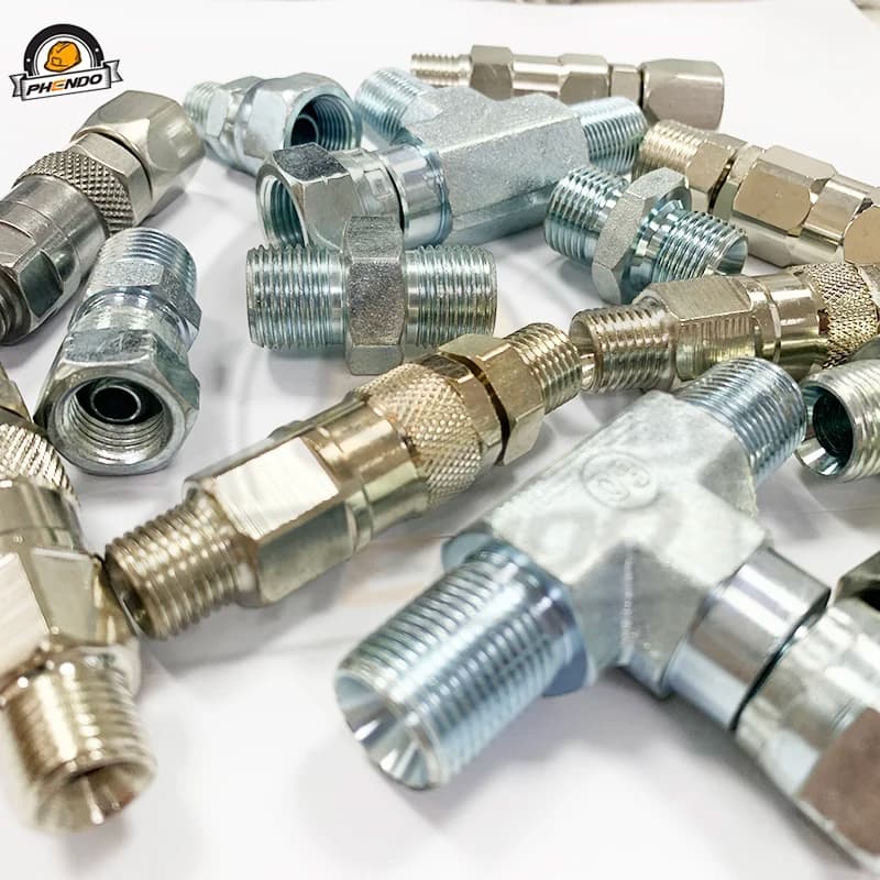 PHENDO  Airless Spray Gun High Pressure Pipe Spray Gun Tee Union Conversion Head Airless Spray Gun Accessories