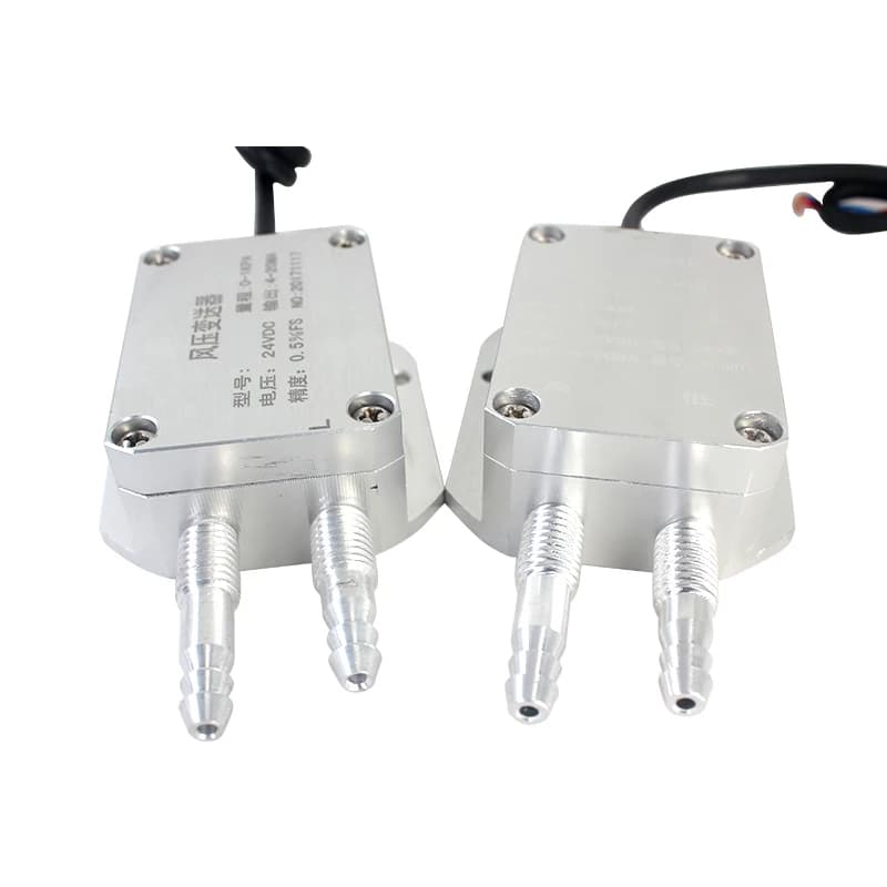 0-100Kpa Air Differential Pressure Transducer Digital Micro Difference Air Wind Pressure Transmitter 4-20mA 0-10V 0-5V Sensor