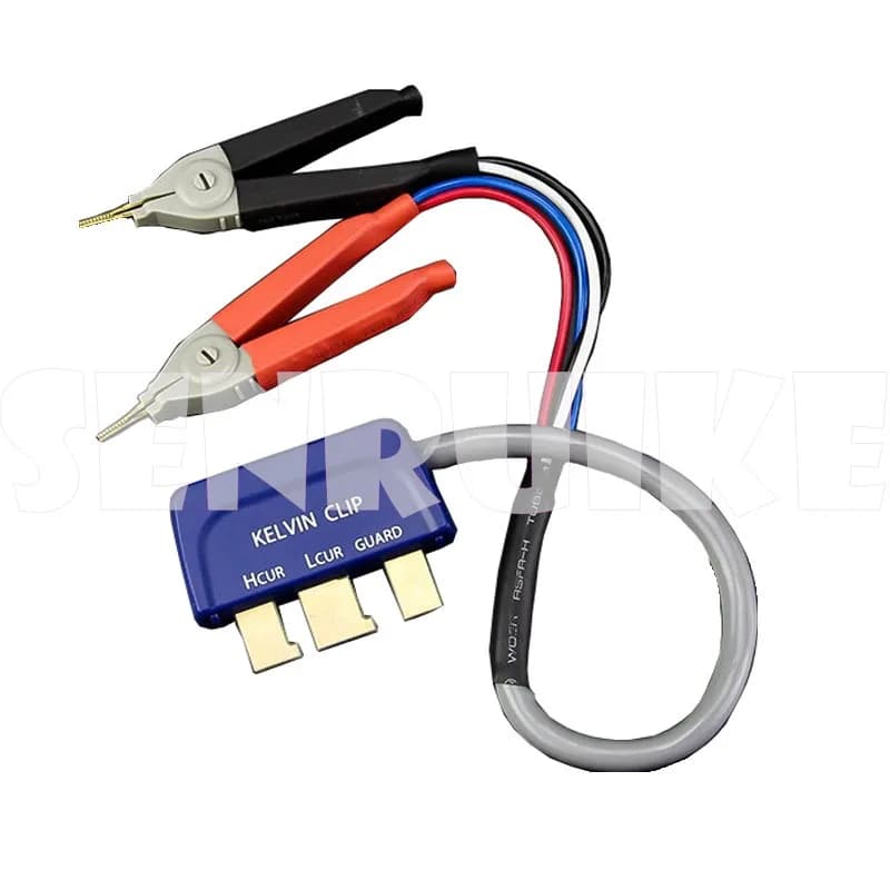 Kelvin Testing Clip for Portable Bridge LCR Meter from  LCR Bridge Meter Kelvin Test Clip ET430 ，ET430B