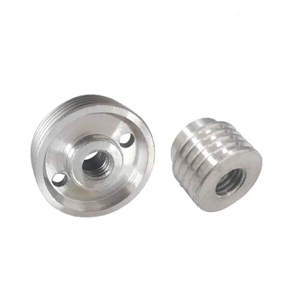 Replacement 1Pair Part Planer Cutter Head Pulley for Makita 1900 Electric Planers