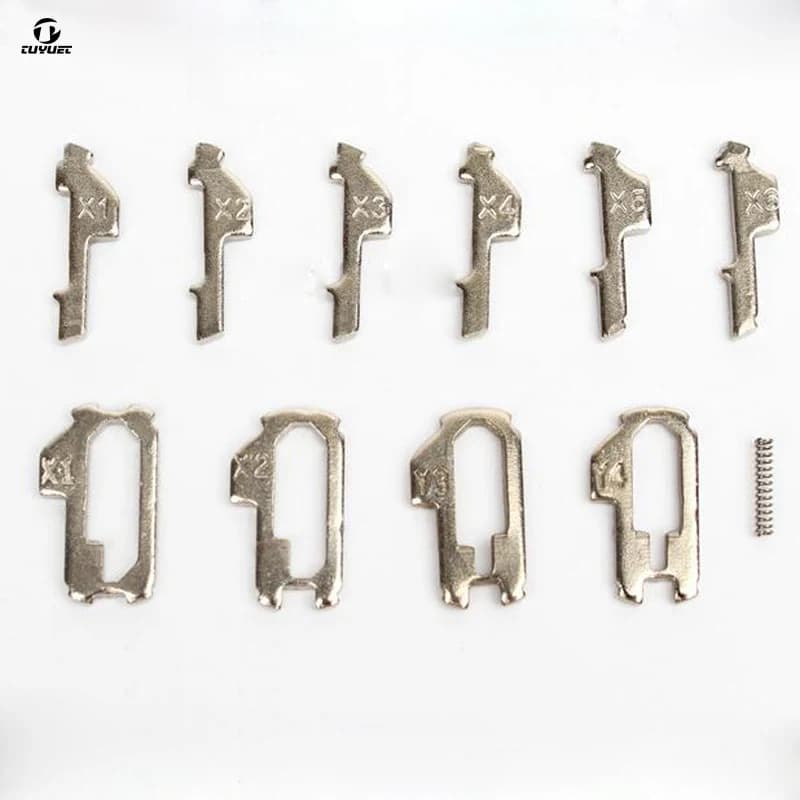 Repairing Accessories Car Lock Reed for Honda HON66 Reed Locking Plate (300PCS Half Plate 80PCS Full Plate)