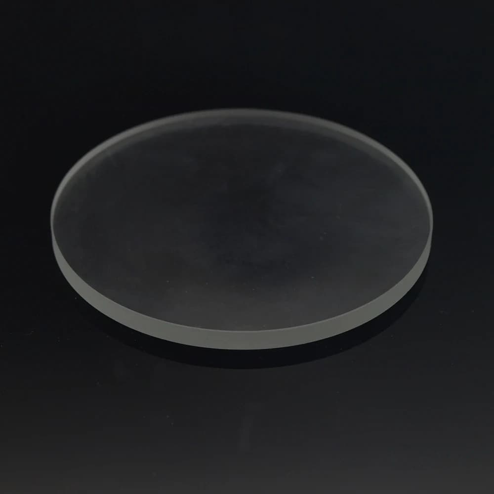 30-115mm Round Tempered Glass Lens 5mm 8mm 10mm 12mm Thick Toughened Flat Glass Disc for Lamp Optical Equipment