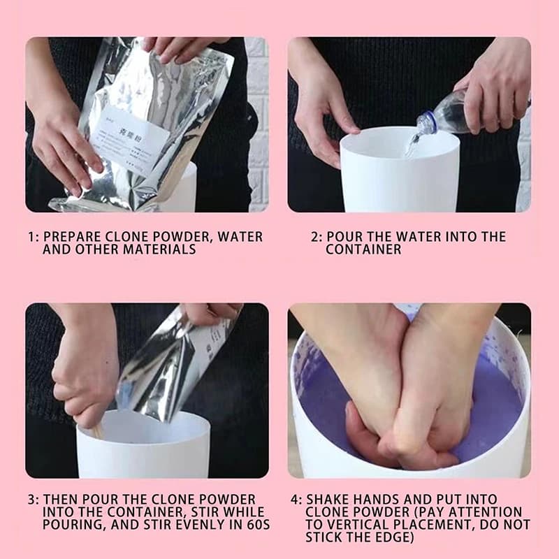 DIY Keepsake Hand Casting Plaster Sculptures Modeling Kit For Couples Hand Crafts For Adults And Children Souvenir Model Plaster