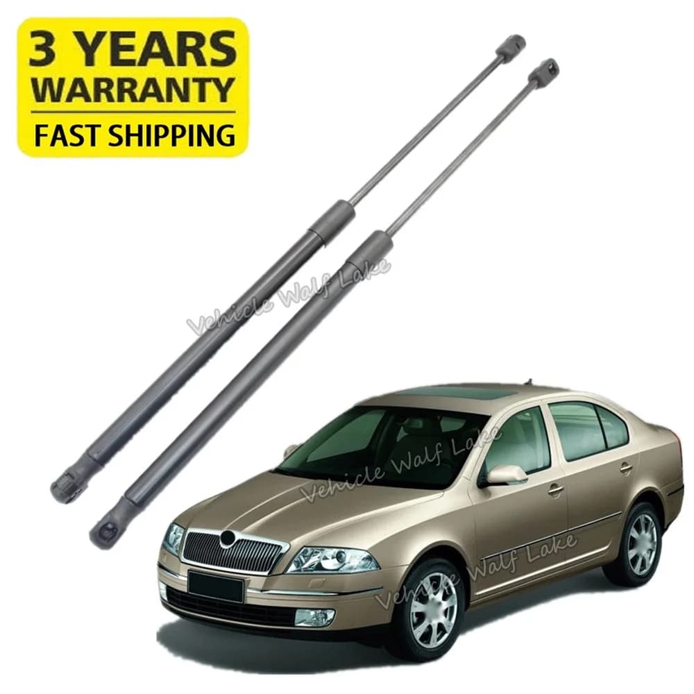 2Pcs For Skoda Octavia A5 MK2 Sedan 2004 2005 2006 2007 2008 Car-styling Tailgate Lifter Boot Gas Struts Gas Spring