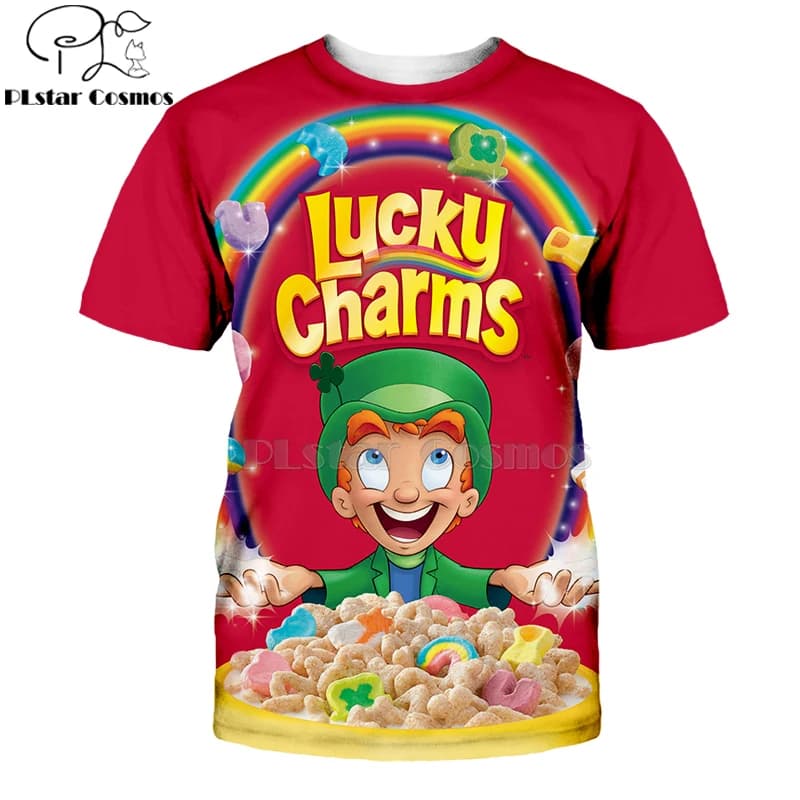 Newest candy Snack bag chocolate sauce 3D t shirts food Harajuku Men Women short Sleeve PulloVer tees tshirts Casual Brand