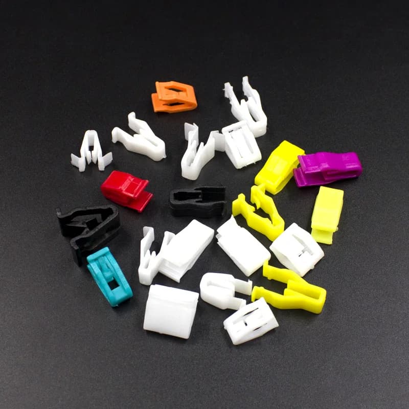 Mix 50 Pcs Auto Instrument console plastic clip Car Dashboard Trim panel U Type fastener