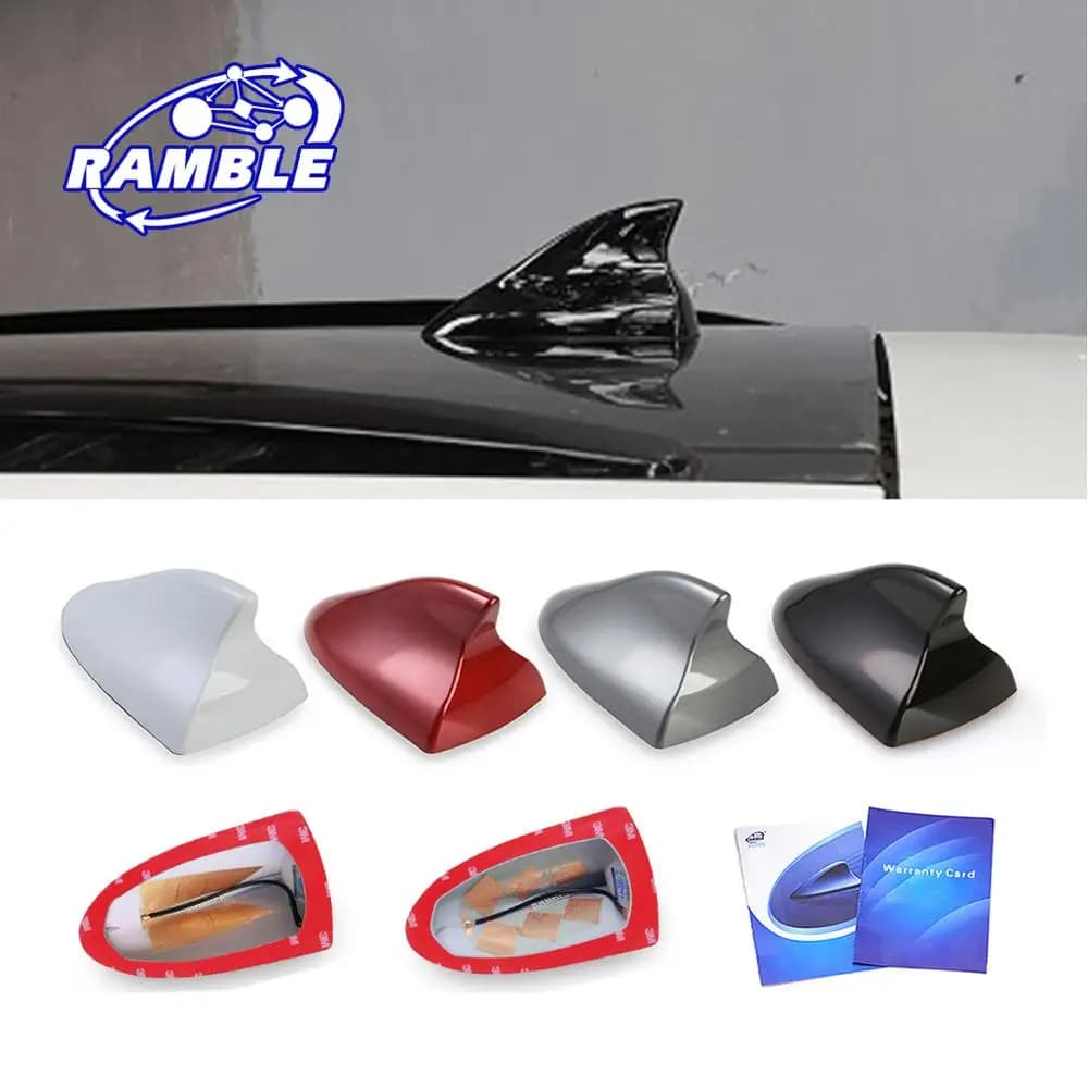 Car-Styling Shark Fin Antenna Decorative For Suzuki Baleno