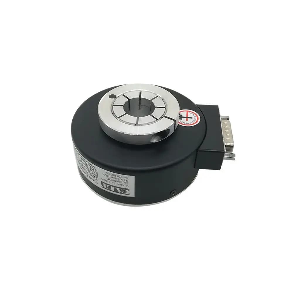 GHH80 series 20mm Hollow Shaft Electronic Encoder  Line Driver TTL Output Digital Rotary Encoder New Orignal CALT
