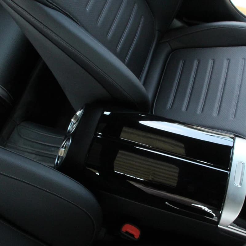For Mercedes Benz C GLC Class W206 X254 ABS Car Interior Accessories Center Console Tidying Armrest Box Panel Trim Cover
