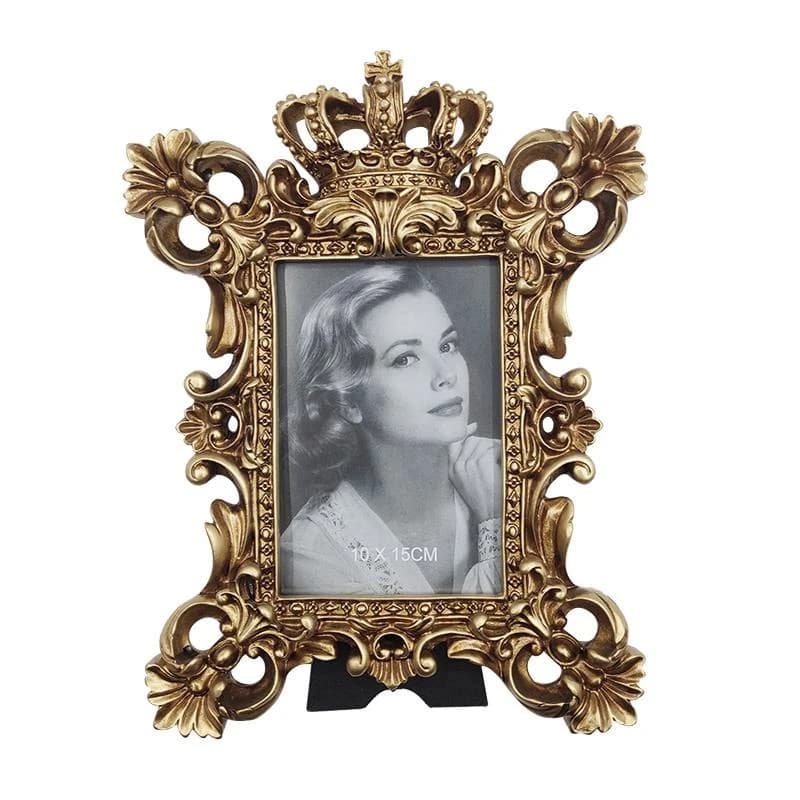 European Style Resin Photo Frame, Retro and Elegant Picture Frame