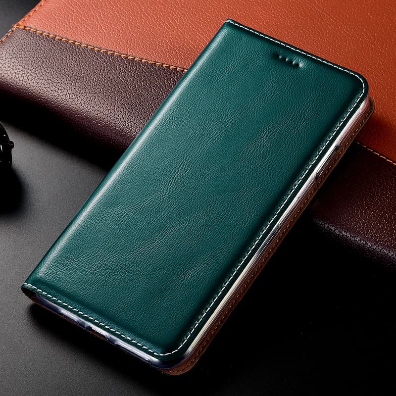 Babylon Style Genuine Leather Case For HTC One m10 A9S U U11 U12 Desire 12 12S 19 U19e Play Ultra Plus Life Eyes Phone Cover