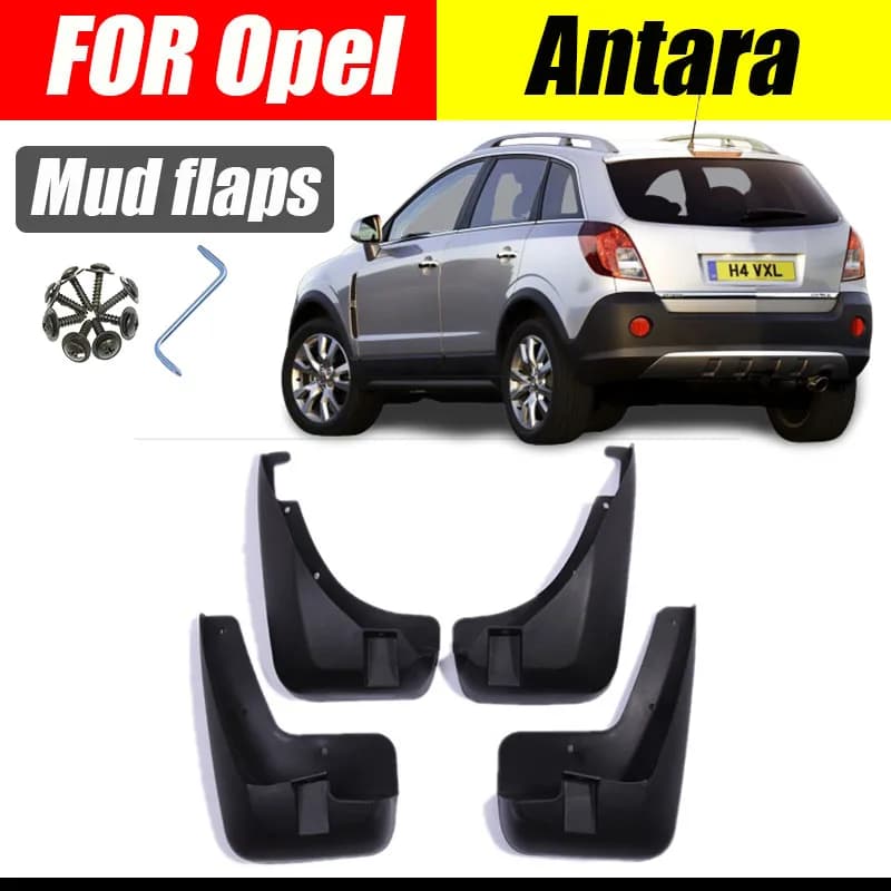 For Opel Antara mudguards opel fenders antara mud flaps splash guards car accessories auto styling 2008-2014