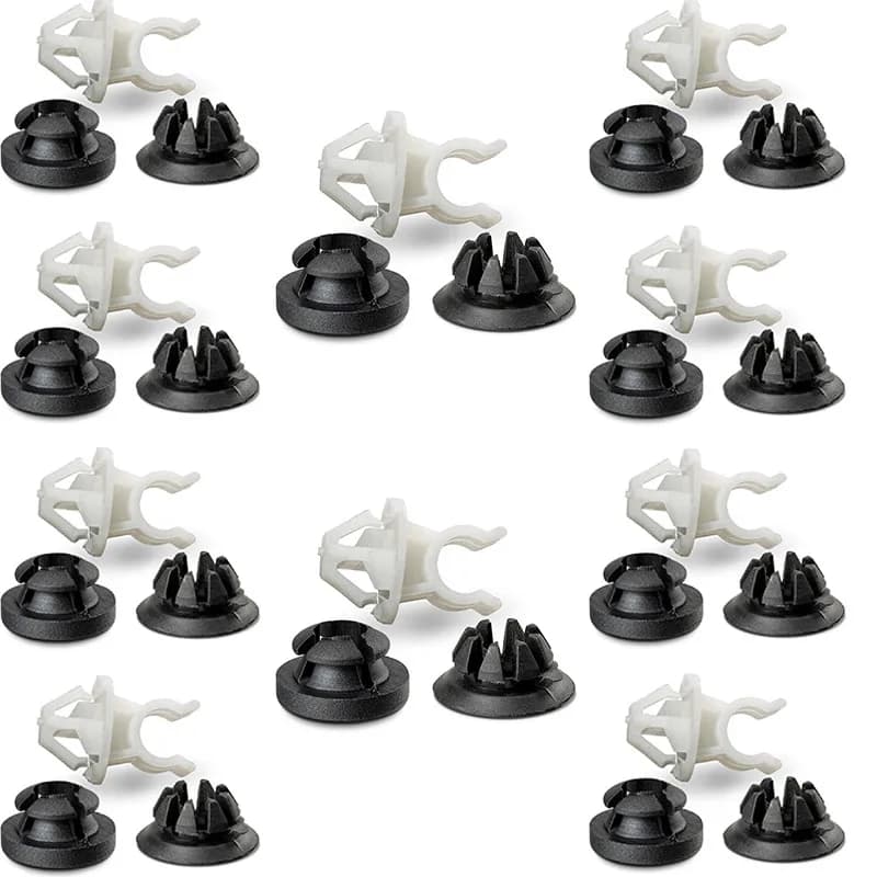 Set of 30PCS - Hood Support Prop Rod Holder Clip For Honda S2000 Accord Odyssey Prelude City Civic Jade For Acura 91503-SS0-003