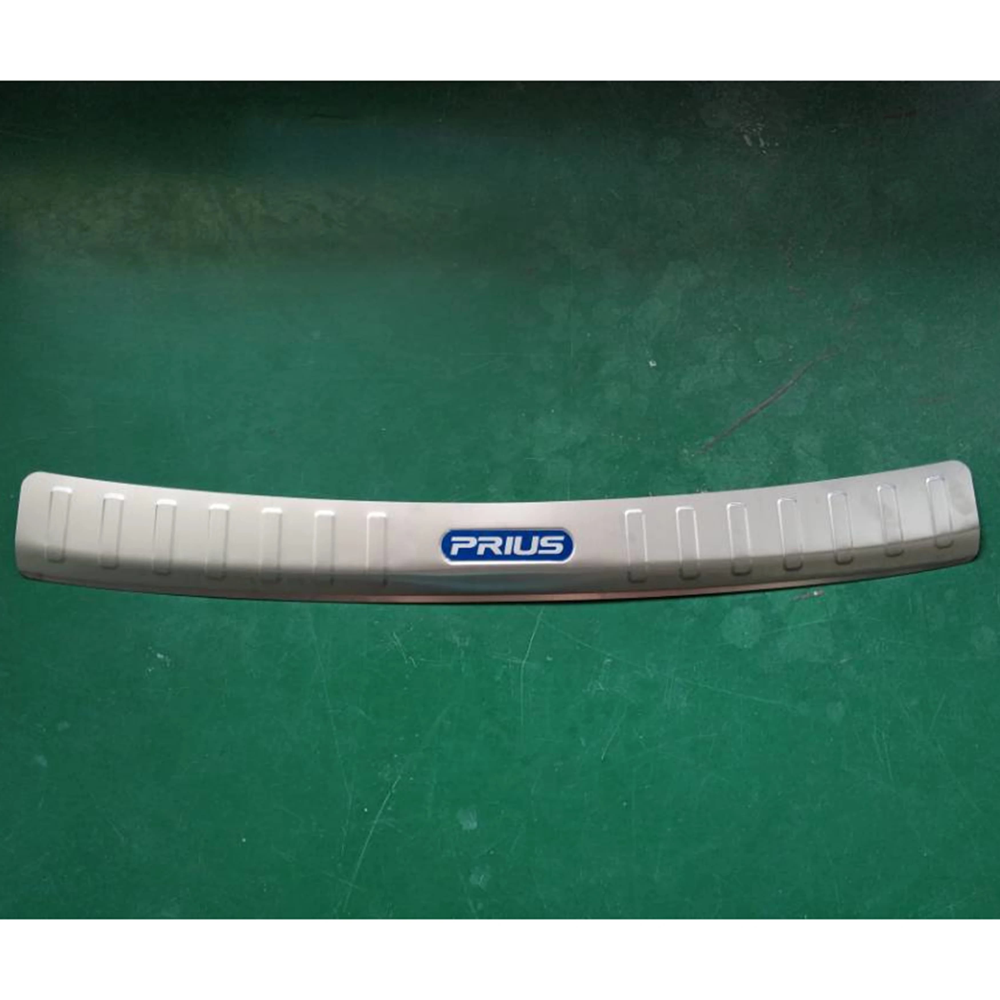 For Toyota Prius XW30 2009  2010 2012 2013 2014 2015 Stainless steel After the guard Rear Guard Bumper Protector Trim Cover