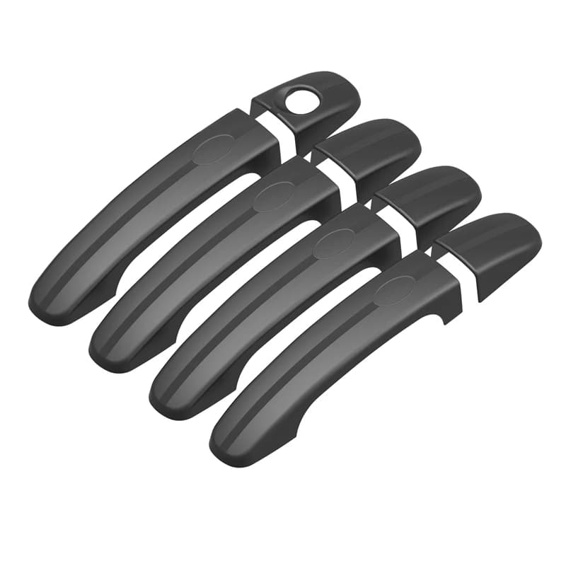 Handle Covers Exterior Door Handles Protection For Ford Ranger 2012-2018 Accessories 4 Doors 4x4 Auto Body Parts