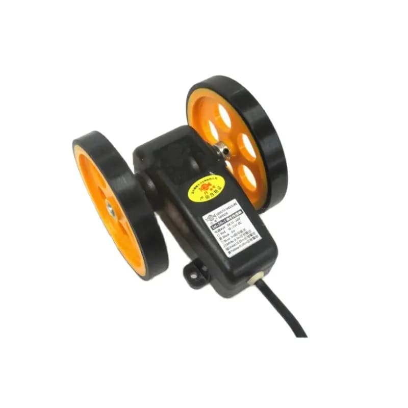 LK50-1 Wheel Meter Yard Counter Sensor Counting Meter Instrument Length Distance Measuring Counter Sensor For Fabric Cloth
