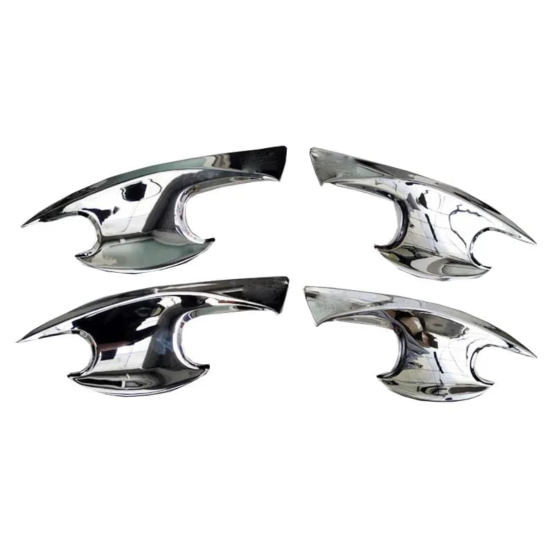 Abs Plastic Chrome Door Handle Bowl Trim Cover for Hyundai I10 I 10 Grand I10X 2014 2015 2016 2017 2018 Car Styling Accessories