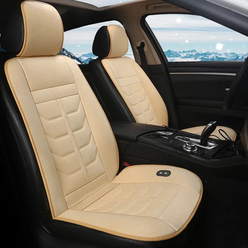 2026 new car Heating Cushion Winter General Car Full Car Electric Heating Pad Seat Heating Pad Double Seat Single Seat Warm Pad