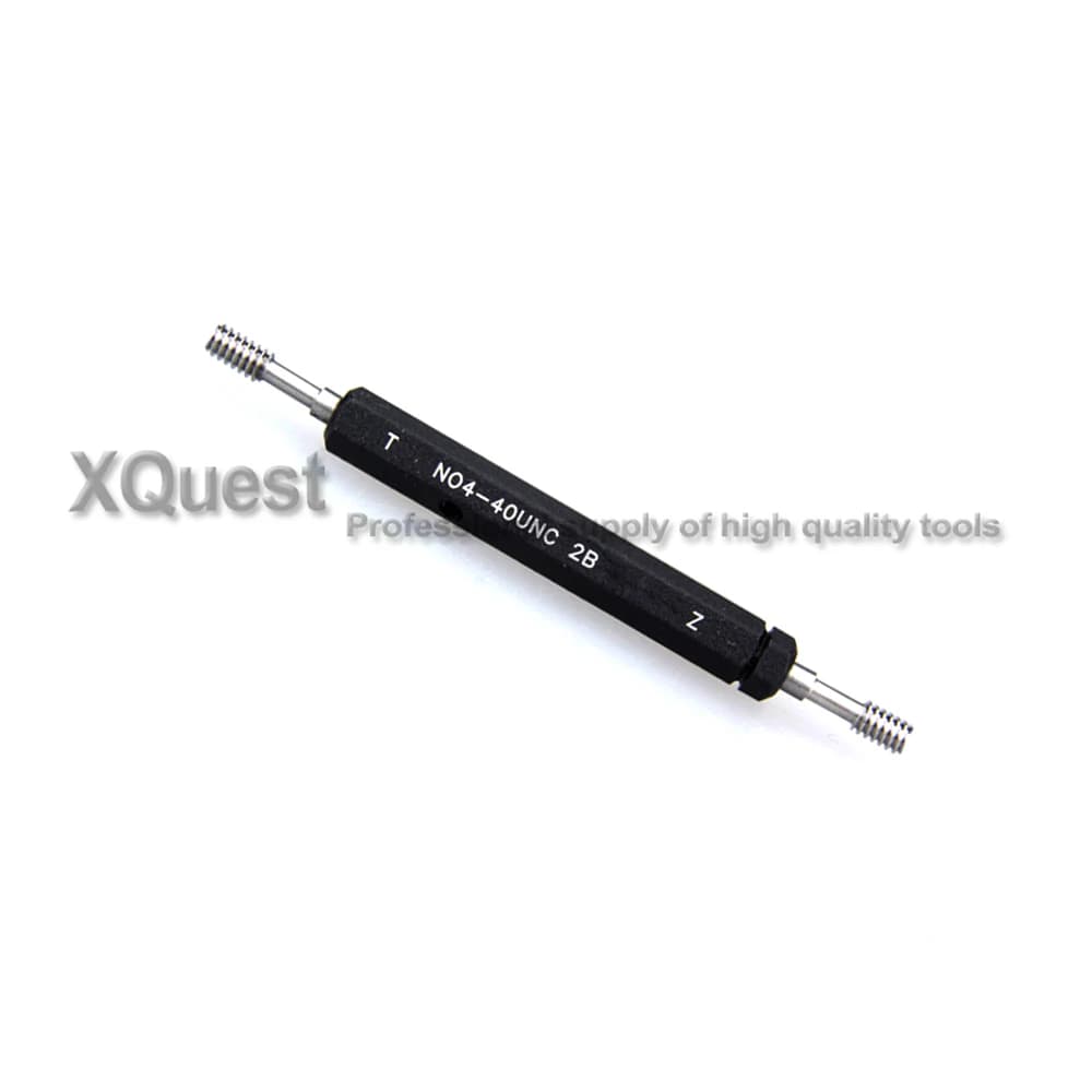 Unified Ends Flat Thread Gauge Gauges Unc Unf 1-72 2-56 2-64 4-40 4-48 6-40 8-36 10-32 12-28 Flat End Unified Fine Thread Gage