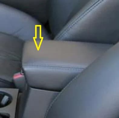 For Honda Accord 7th 2003 2004 2005 2006 2007 Customized Microfibre Leather Center Armrest Cover Car Accessories Interior