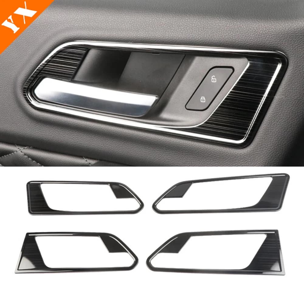 For poer great wall 2024 poer 2025 accessories Car stainless steel inner armrest door Window handle deco sticker Cover