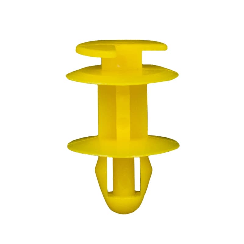 20 PCS Yellow Car Door Plank Fixed Fastener for Peugeot Interior Plastic Door Board Auto Repair Tool