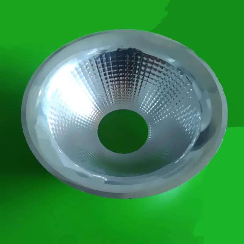 172mm Conical COB LED Reflector, 57mm Height Spotlight Beam Cup for Track Light Downlight and DIY Lamp