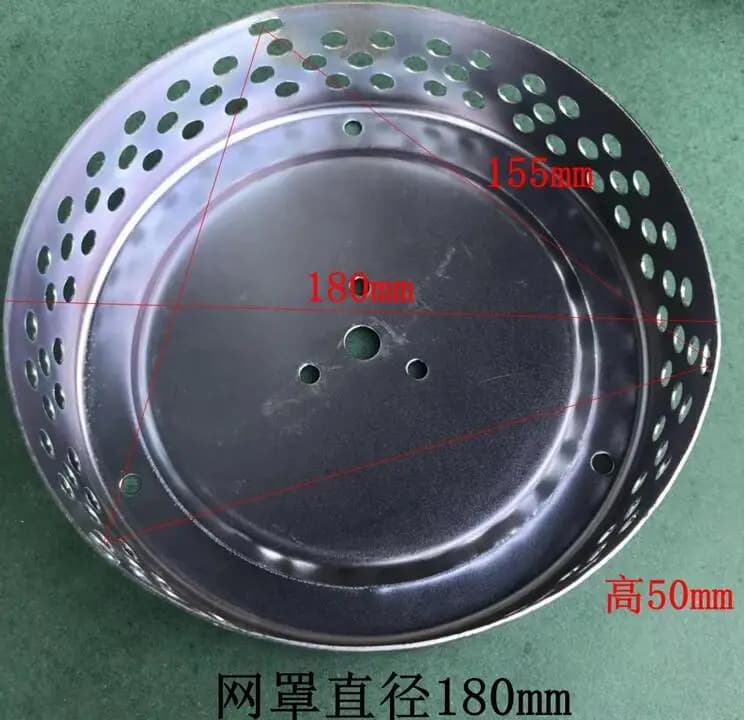 Submersible Pump Filter Net Cover Screen Diameter 120mm 130mm 140mm 150mm 160mm 180mm NO.C1655