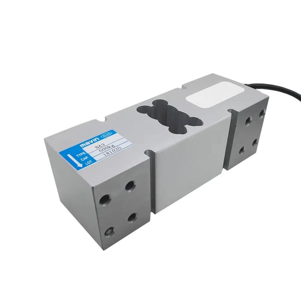Popular Mavin Single Point Weight Sensor NA3 Square Hole Load Cell 60kg 100kg 200kg 300kg 500kg 800kg Electronic Scale