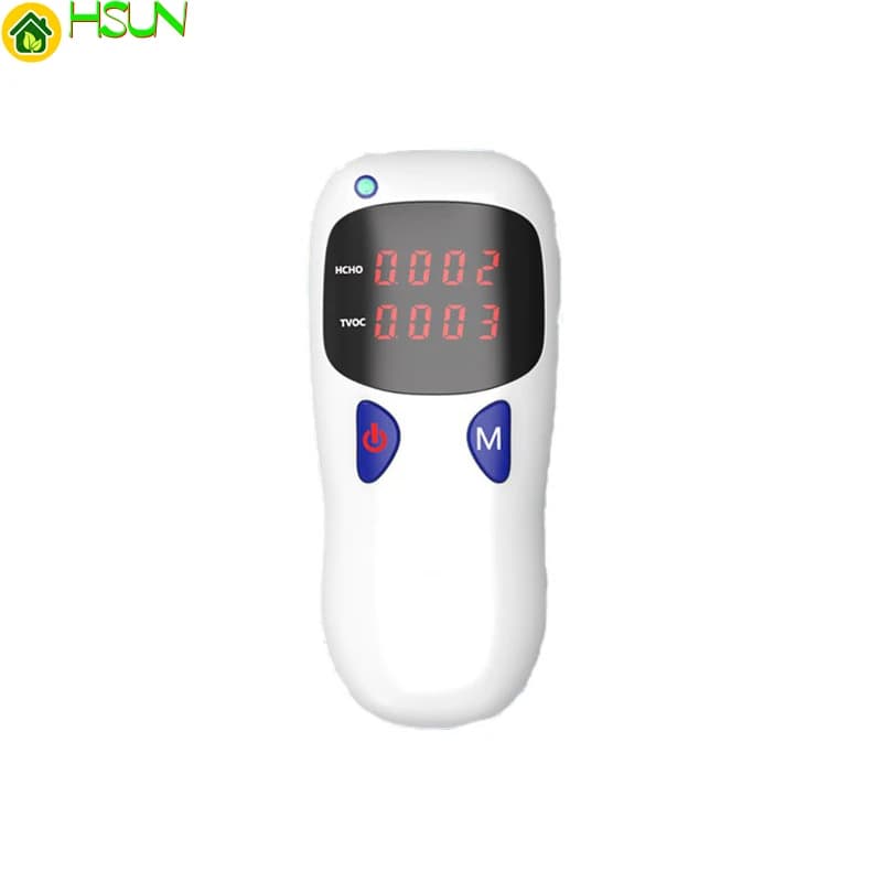 Professional Digital Formaldehyde Detector Air Quality Tester Analyzer HCHO TVOC