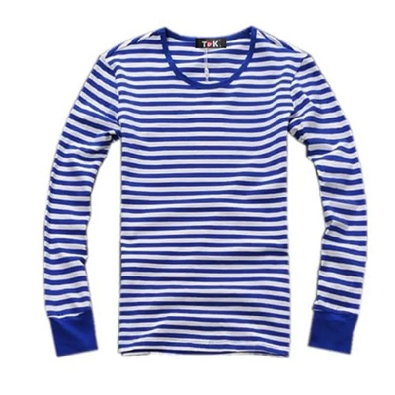 Men's clothing clothes plus size men's clothing male long-sleeve T-shirt   t-shirt navy style shirt