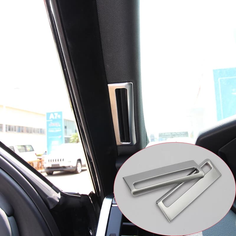 ABS Chrome Interior Accessories For Range Rover Sport 2014-2018 A Pillow Decoration Frame Trim