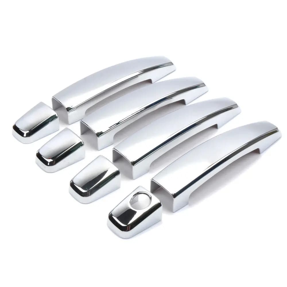 Door Handle Cover Trim for Chevrolet Volt Cruze 2011 2012 2013 2014 2015 Malibu Trax Aveo / Buick Encore Verano Chrome
