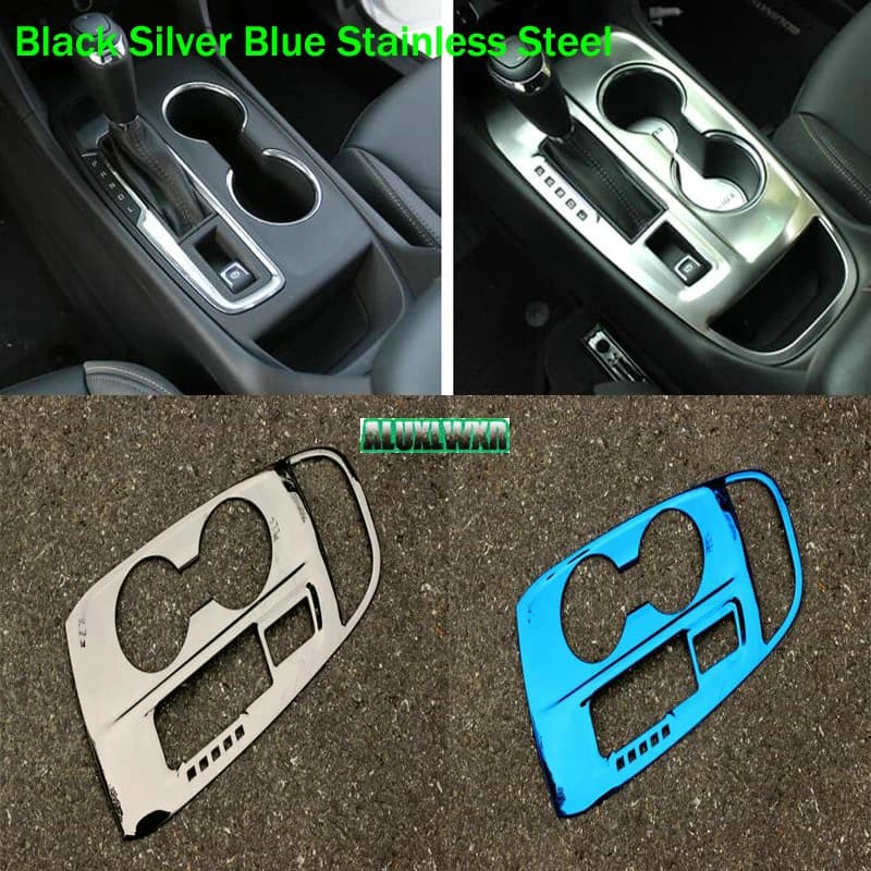 Left Drive Only Car Interior Gear Gearbox Decoration Cover Trim 2019 Auto Accessories Third GE 2018 for Chevrolet Holden Equinox