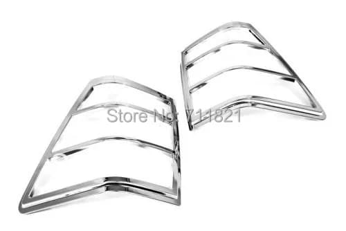 Chrome Tail Light Cover For Jeep Grand Cherokee 2005-2010