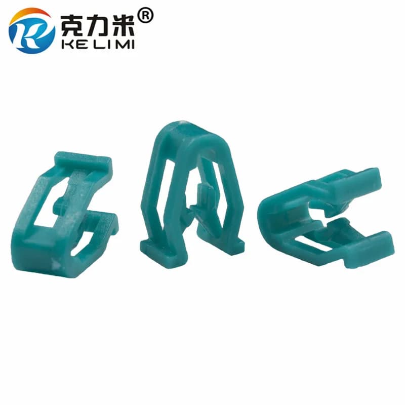 KE LI MI 30Pcs Nylon Car Interior Dashboard Buckle Auto Instrument Panel Dash Accessory